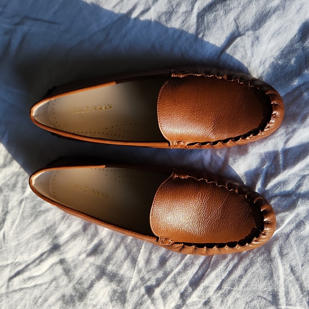 Cole Haan Evelyn Driver Loafers - New No Box